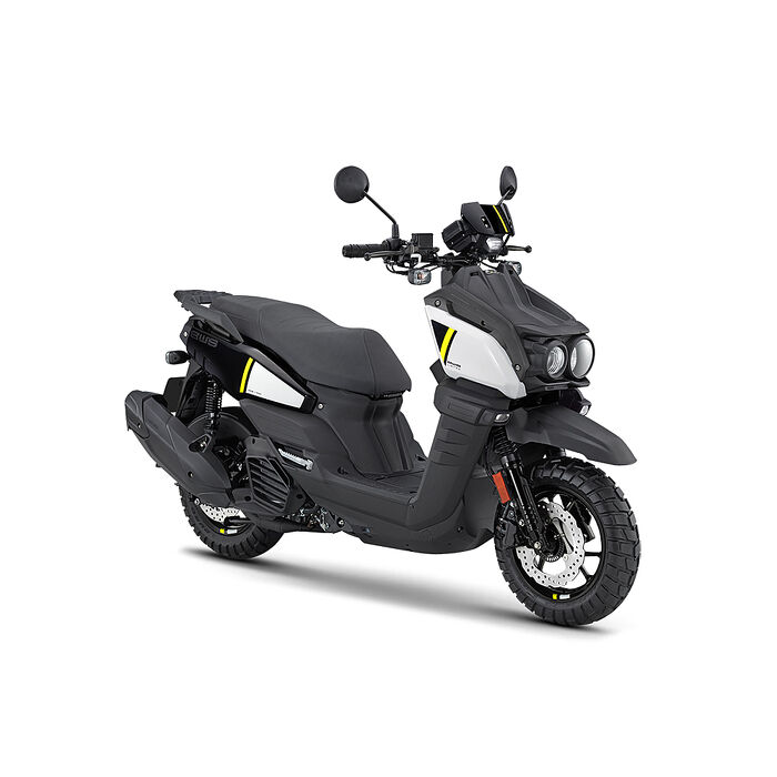 YAMAHA山葉機車 BWS 125-(UBS)-白黑特仕版-7期-2026新車