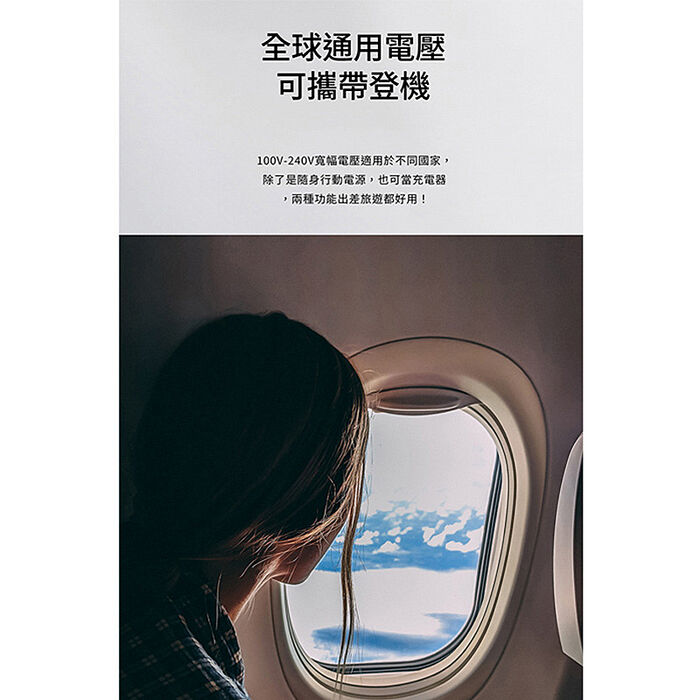 【LaPO】二代 QC/PD快充 多功能無線充行動電源 (自帶線/磁吸無線充/充電頭) WT-03CM
