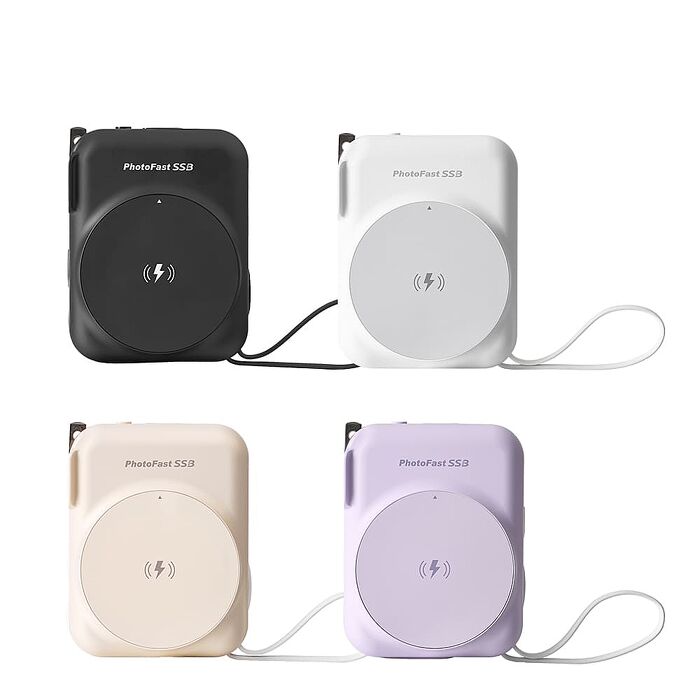PhotoFast SSB AllDay防爆充 固態行動電源 10000mAh