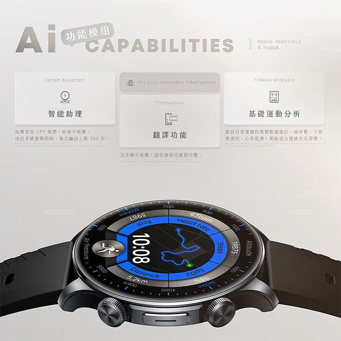 樂米 LARMI 智能手錶 Ai6