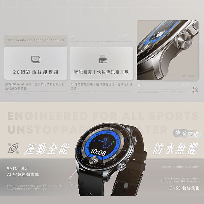 樂米 LARMI 智能手錶 Ai6