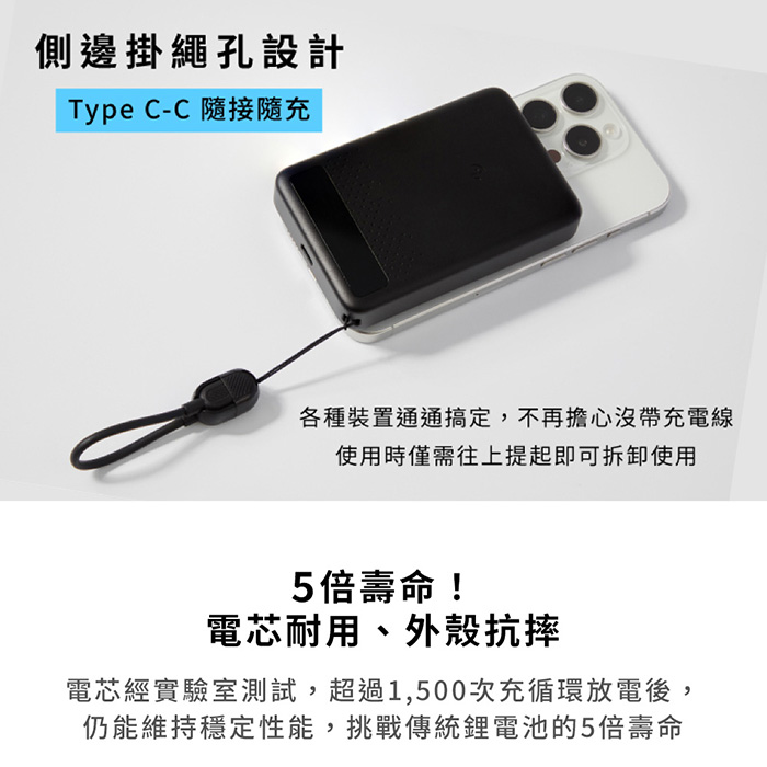 Allite 防爆充半固態行動電源 10000mAh (具Wh標示/CCC認證/可上飛機)