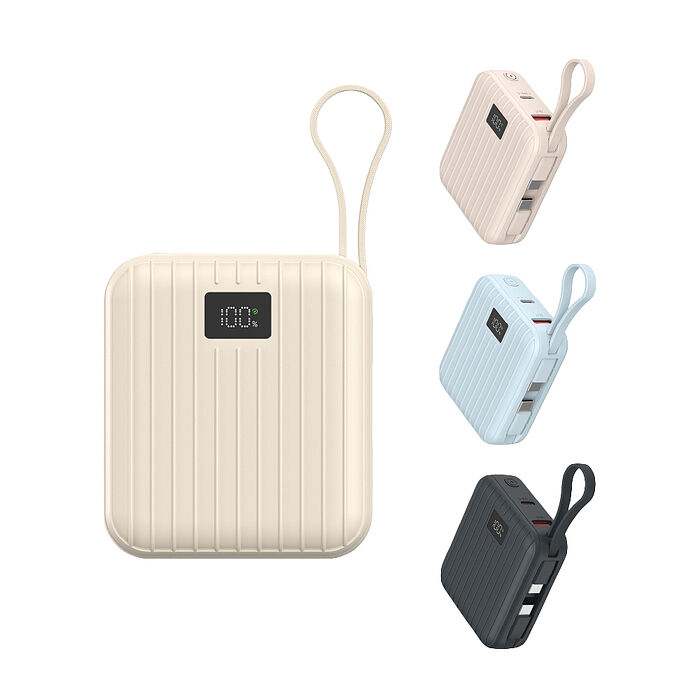 aircolor 磁吸小方 防爆準固態安全電芯行動電源 10000mAh
