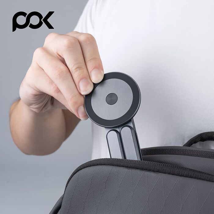 POK波克 HUB Flex 萬向磁吸支架 (MAG-Flex)