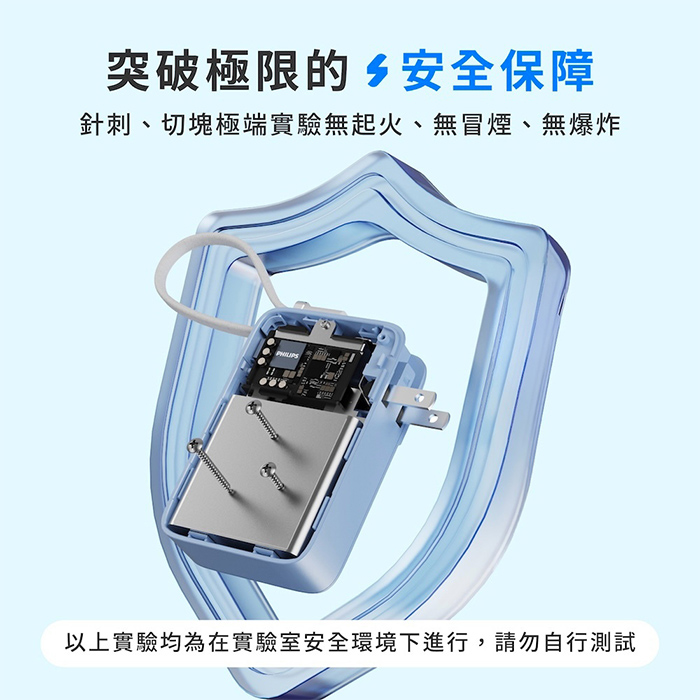 Philips飛利浦 GoodCube Pro 35W多合一半固態行動電源10000mAh (DLP4355C)