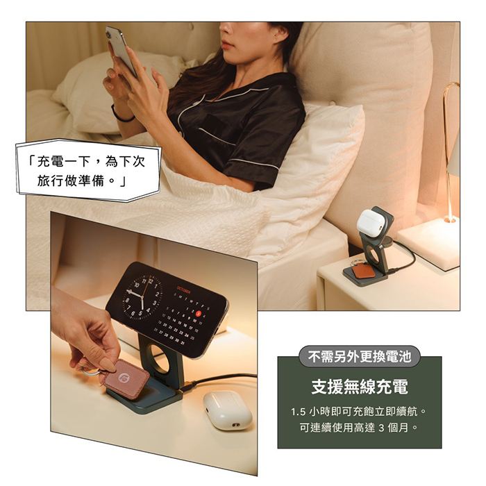 亞果元素 AVISTAR C01 雙模版 超微型智慧全球定位卡 吊飾款​​​​​​​ (蘋果安卓雙用)