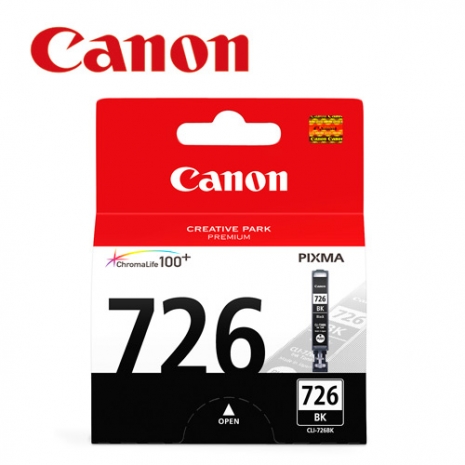 CANON CLI-726BK 原廠淡黑色墨水匣