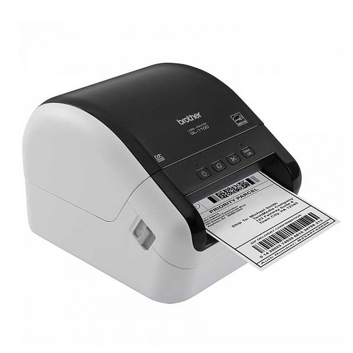 Brother QL-1100 專業大尺寸條碼標籤列印機