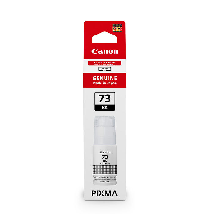 Canon GI-73BK 原廠連供黑色墨水