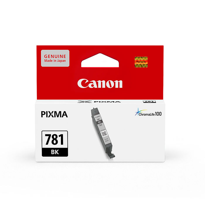 Canon CLI-781BK 原廠標準容量黑色墨水匣