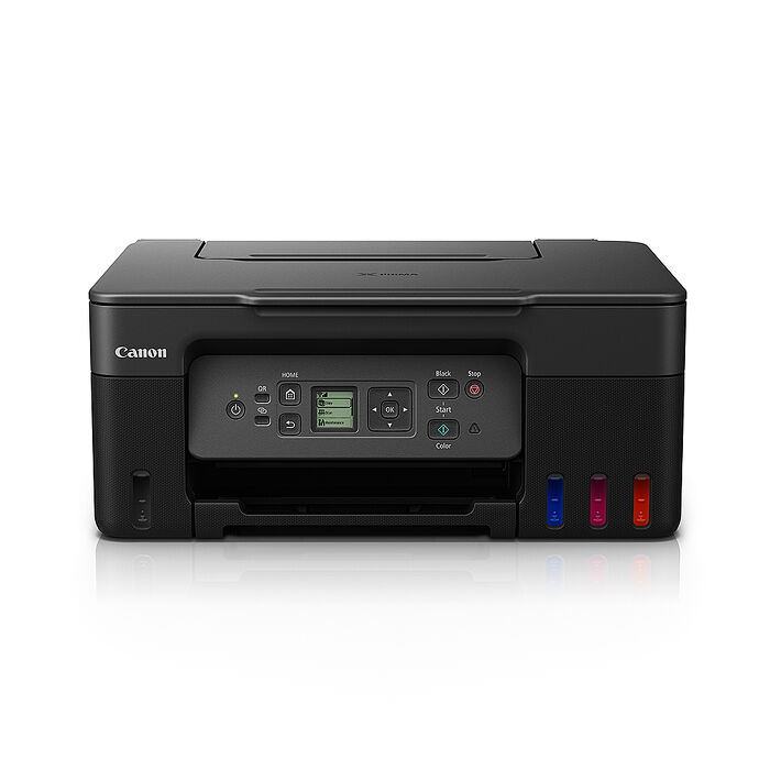 Canon PIXMA G3770原廠大供墨複合機(黑色)