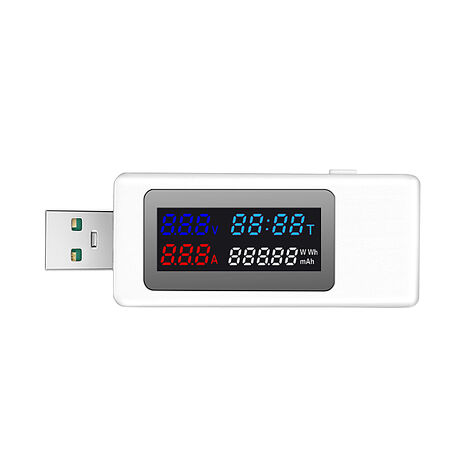 Kamera VA-3065A USB-A 電壓電流測量儀