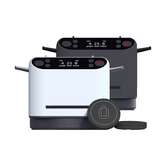 Kamera MAX 第五代 撲克牌自動洗牌 自動發牌機-遙控款