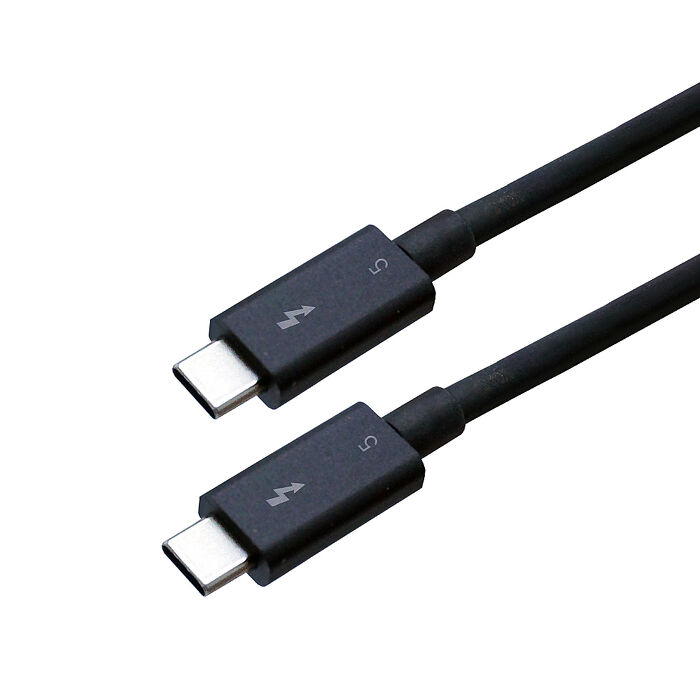 Pasidal Thunderbolt 雷電5 雙USB-C 充電傳輸線 Passive-0.5M 被動線