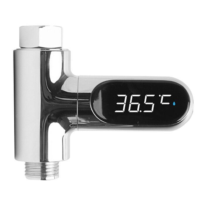 知暖 V2 LED水溫計 第二代 沐浴洗澡溫度計 寶寶水溫計 水溫溫度計