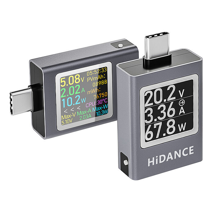 ATORCH 炬為 HDC-085C 600W 電壓電流功率測試儀