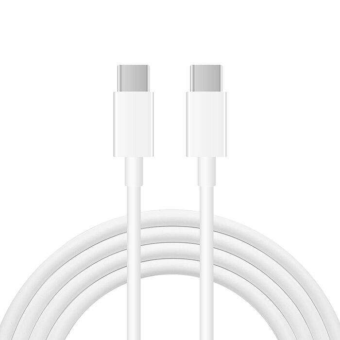 CUKTECH 酷態科 3A 60W Type-C轉Type-C 數據線 50cm CTC305N (3入組)