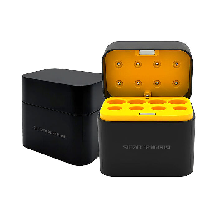 斯丹德 Sidande 1.5V專用 3號+4號電池 鋰電各4槽充電器 CD-010 (電池另購)