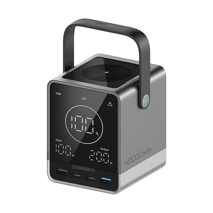 CUKTECH 酷態科 P01CT 30號 行動電源 300W 40000mAh 充電站 CCC+BSMI雙認證