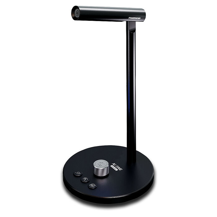 PowerRider M1 AI ONE 智慧麥克風 指向電容式桌上型麥克風 收音麥克風 手機麥克風 AI麥克風