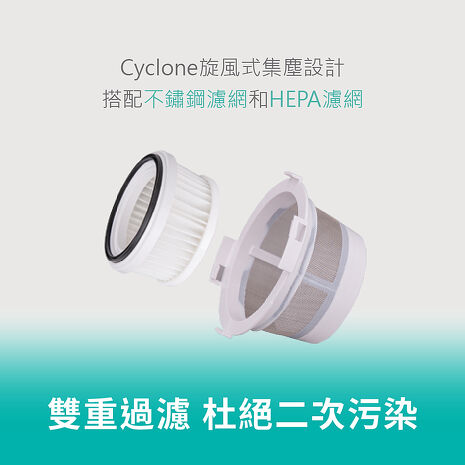 HYD 輕量手持無線吸塵器 D-82