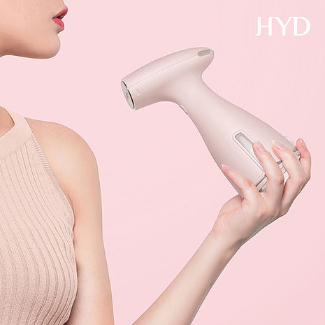 HYD 手持蒸氣掛燙機 D-72(粉)