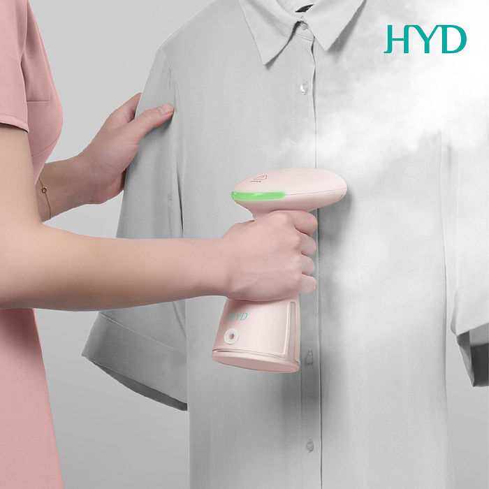HYD 手持蒸氣掛燙機 D-72(粉)