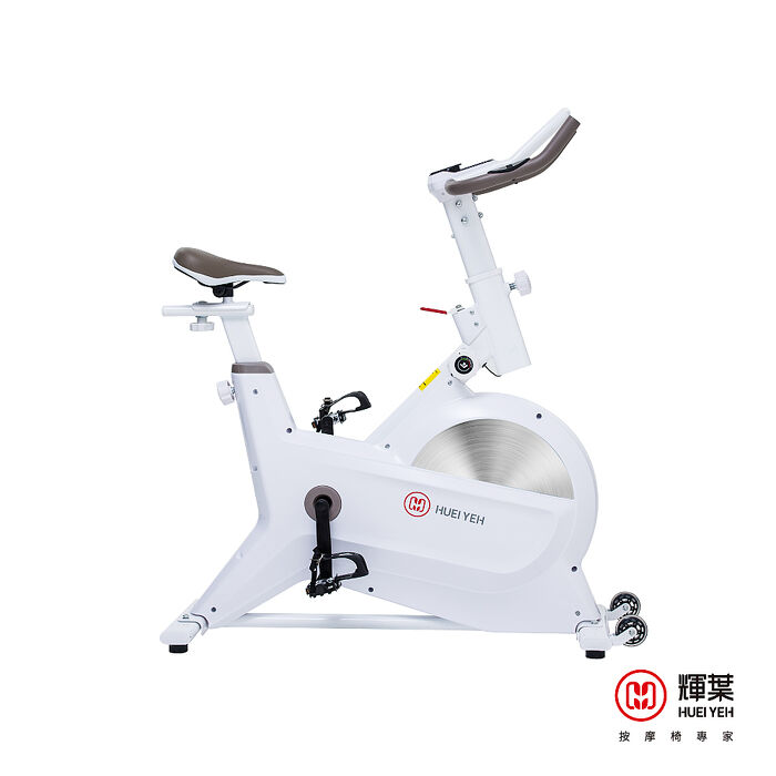 輝葉 創飛輪健身車Triple傳動系統HY-20151 (心率/磁控健身車/靜音/安全包覆式飛輪)