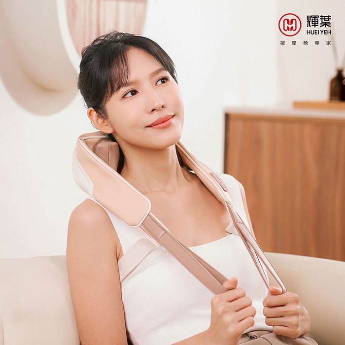 輝葉 大力抓PLUS肩頸按摩器(斜方肌按摩) HY-822