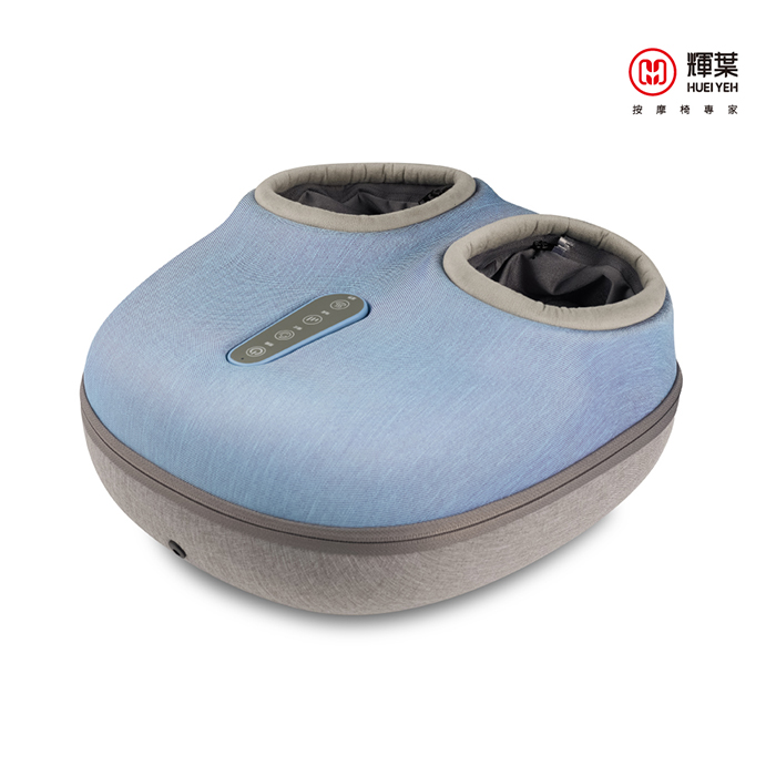 輝葉 6 PLUS溫感足底按摩器HY-758 (溫熱/無線遙控/布套可拆洗/腳底刮痧滾輪)