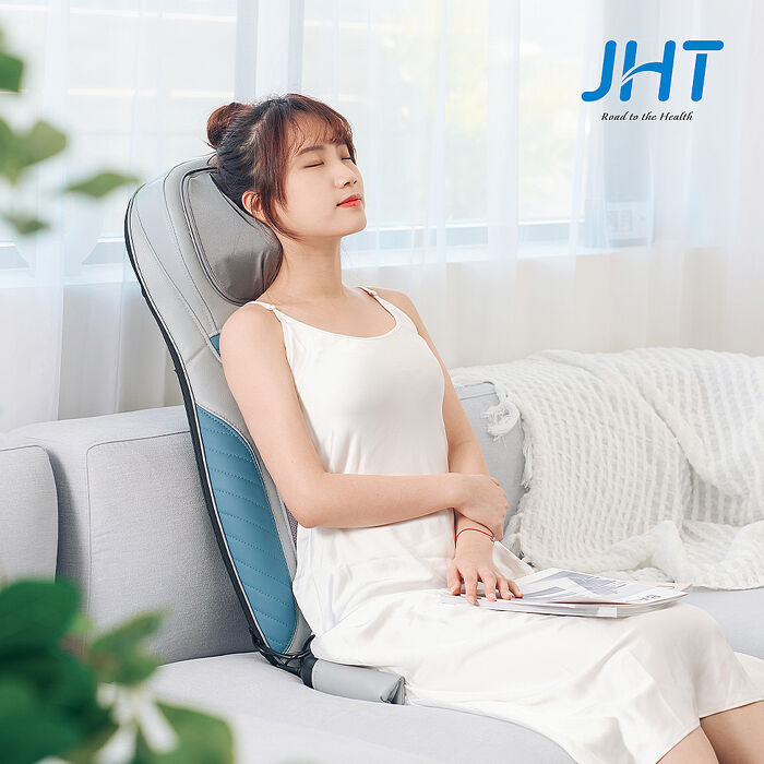 JHT 4D溫揉深捏按摩墊 K-1906