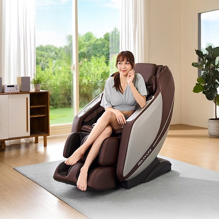 JHT i芯深捏臀感按摩椅 K-323