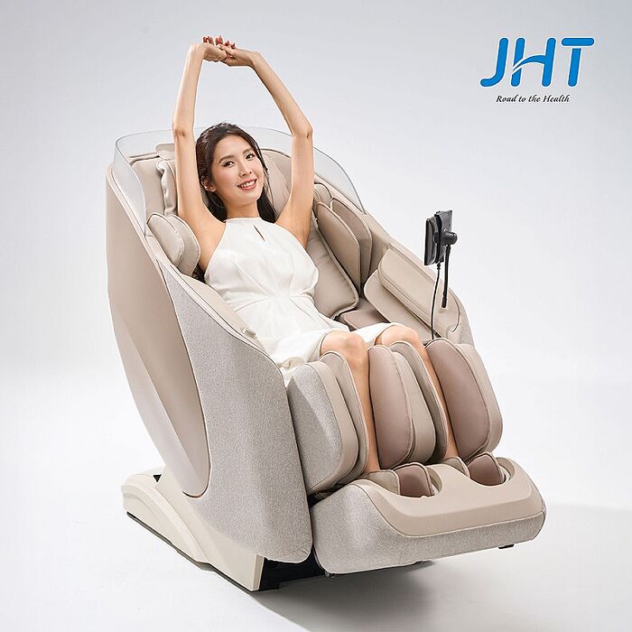 JHT AI 雙機芯深捏按摩椅 K-328