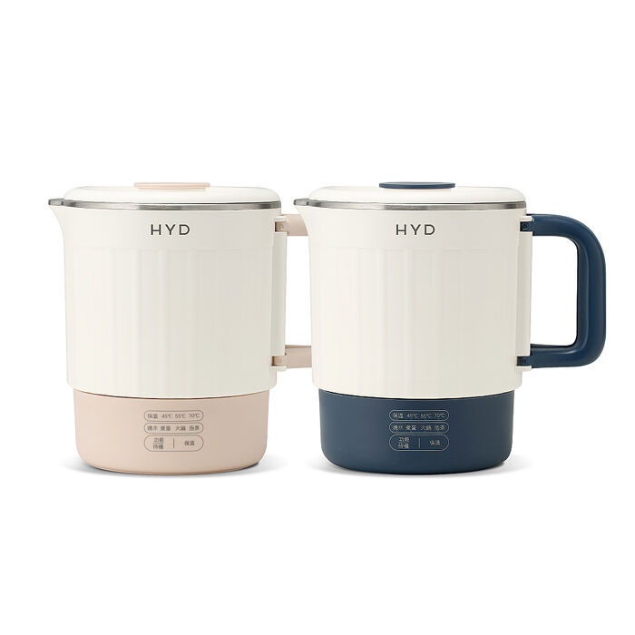 HYD 輕旅行寬電壓料理快煮鍋(小煮鍋) D-526