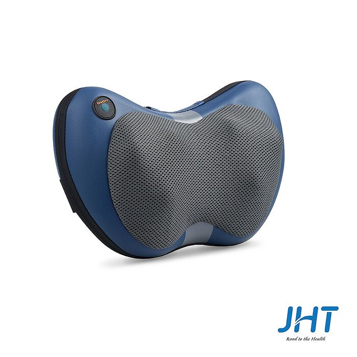 JHT 3D多功能溫感按摩枕 K-1581