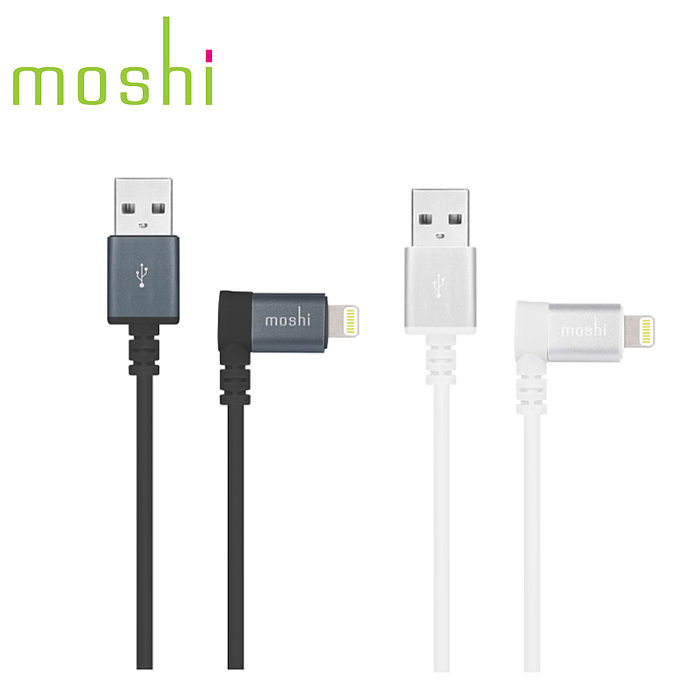 Moshi Lightning to USB 90度 彎頭傳輸線(1.5m)