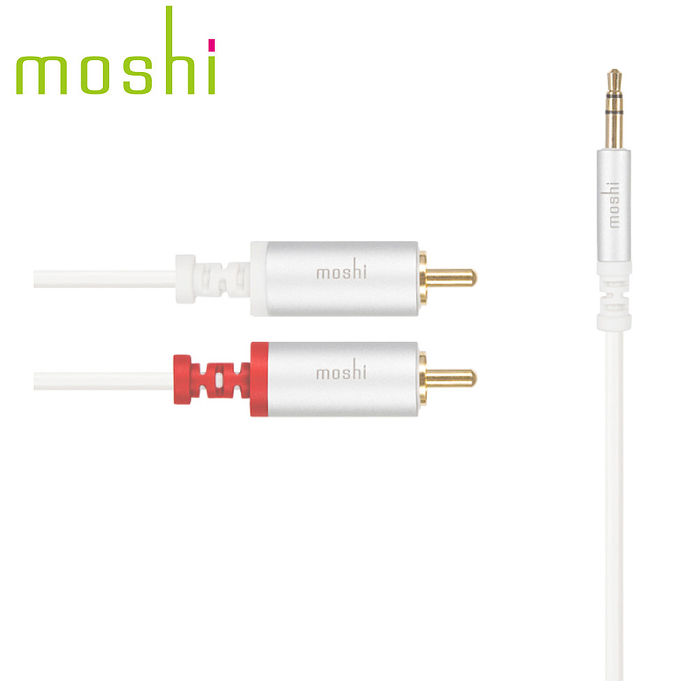 Moshi 3 5mm 立體聲公對公音源線 1 8 M 耳機 穿戴 手機配件 Myfone購物