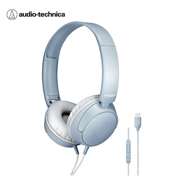 鐵三角 ATH-S120C USB Type-C用耳罩式耳機