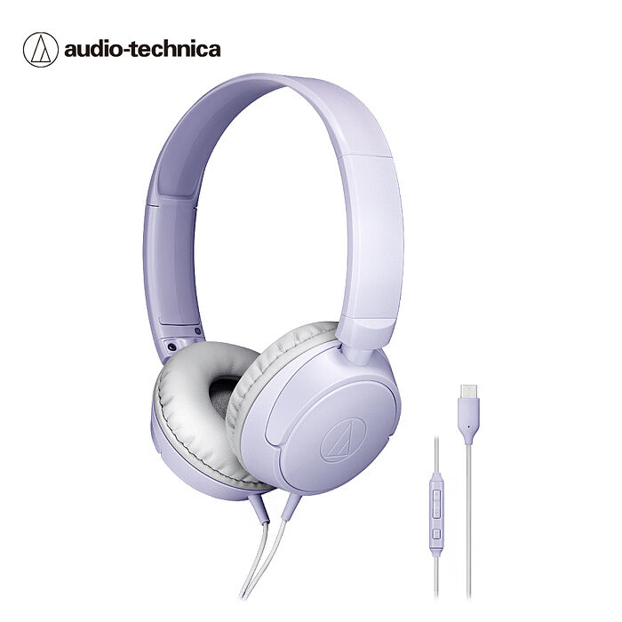 鐵三角 ATH-S120C USB Type-C用耳罩式耳機