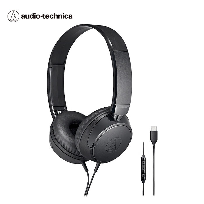鐵三角 ATH-S120C USB Type-C用耳罩式耳機