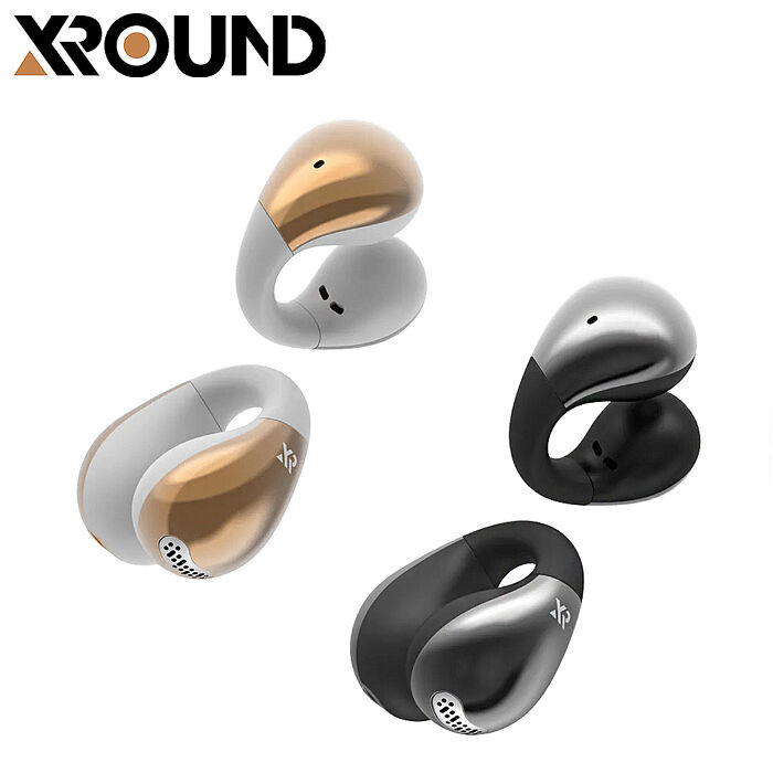 XROUND Vera Clip 開放式耳夾耳機