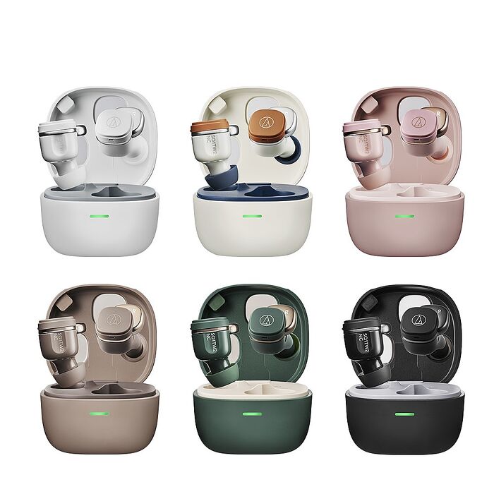 鐵三角ATH-SQ1TW2NC 降噪真無線藍牙耳機