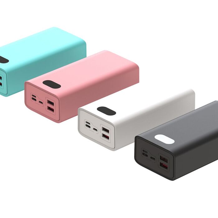 POLYBATT  LED數字顯示30000行動電源PD+QC3.0/22W（H30000）
