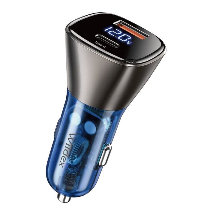 Wildex  QC+PD 車用極速充電器 63W   SR-063PQ
