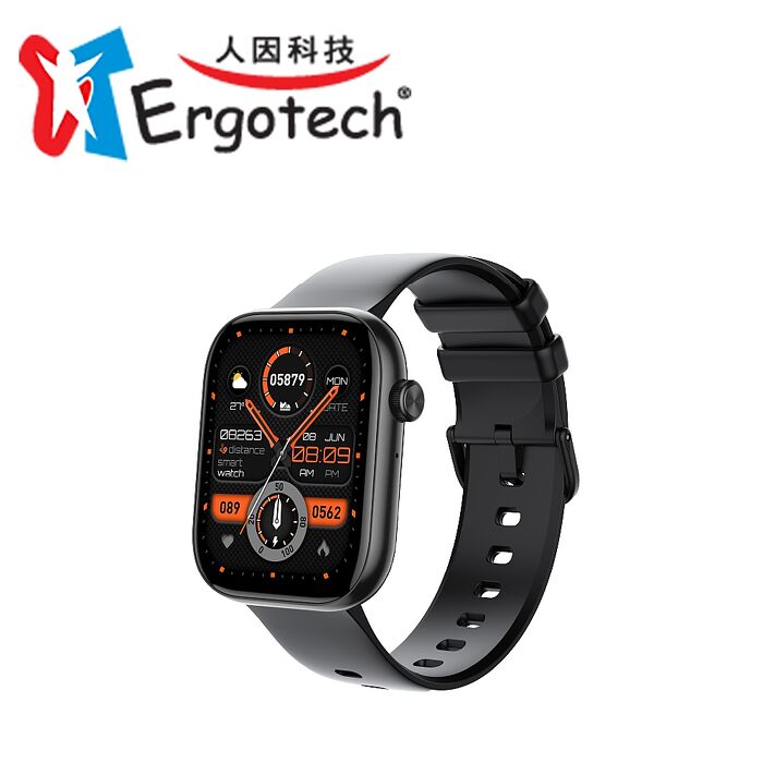 ERGOLINK 人因科技  2.01"心率血氧藍牙通話腕錶 SW202