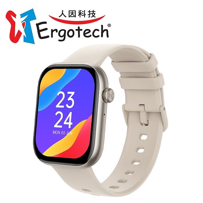 ERGOLINK 人因科技  2.01"心率血氧藍牙通話腕錶 SW202