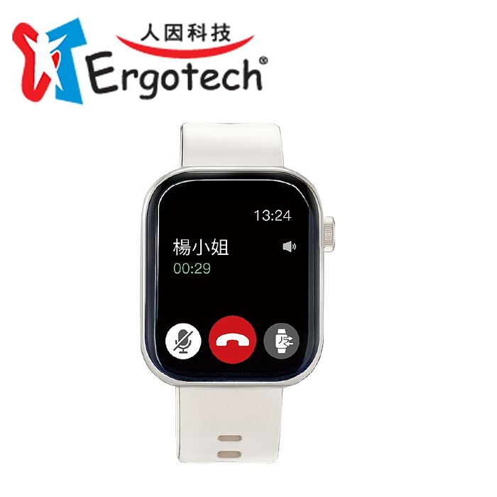 ERGOLINK 人因科技  2.01"心率血氧藍牙通話腕錶 SW202