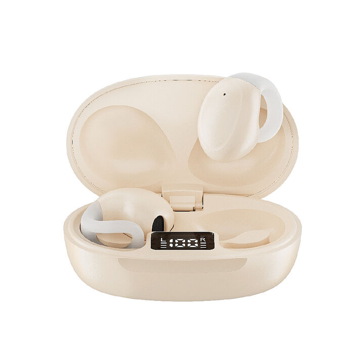 ERGOLINK 人因科技 BW76耳夾輕鬆戴護耳式真無線藍牙耳機