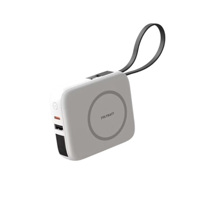 POLYBATT多功能無線快充行動電源10000mAh