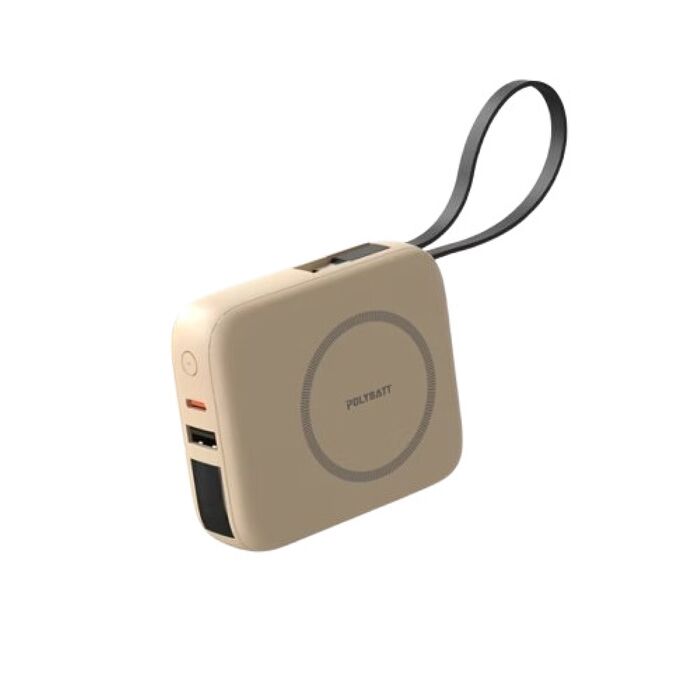 POLYBATT多功能無線快充行動電源10000mAh